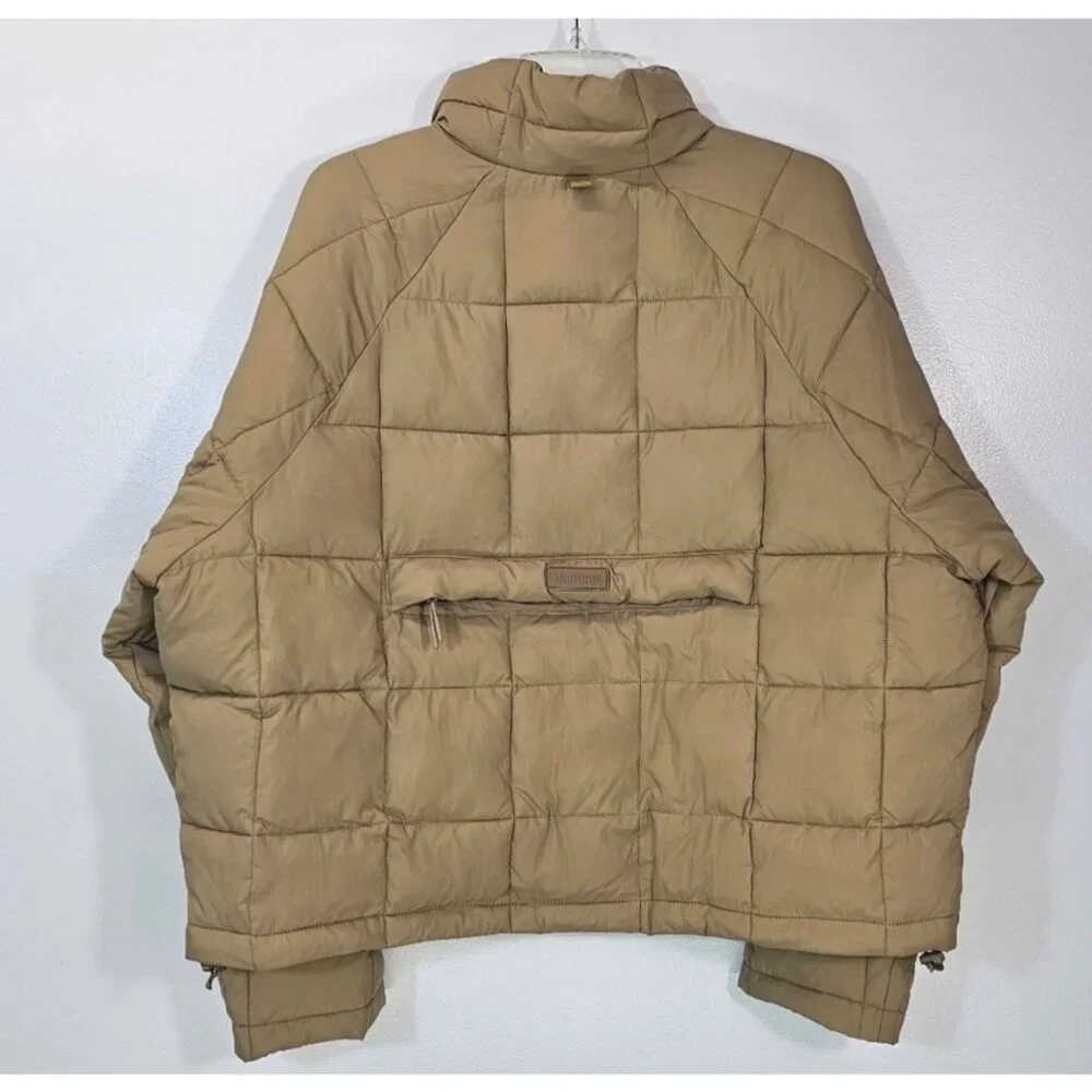 Halfdays Chai Tan Nellie Puffer Jacket, new with tags, large - Picture 2 of 7